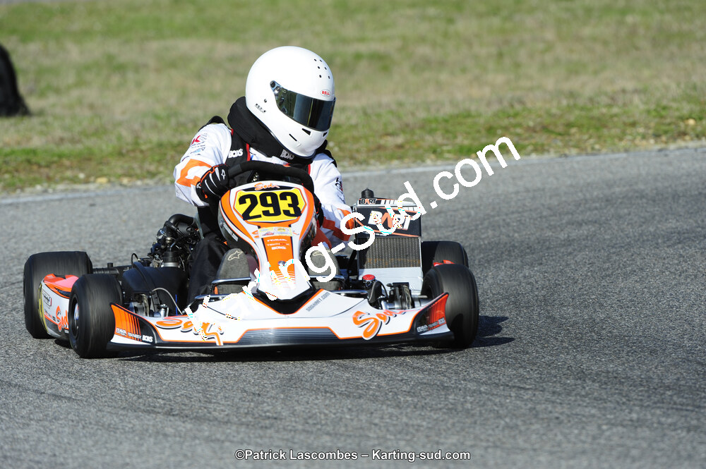 08/03/2015 : 1ère manche du Championnat du Sud à Muret (Photos Patrick Lascombes) 2015 — karting