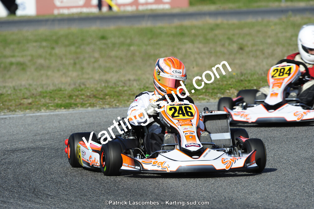 08/03/2015 : 1ère manche du Championnat du Sud à Muret (Photos Patrick Lascombes) 2015 — karting