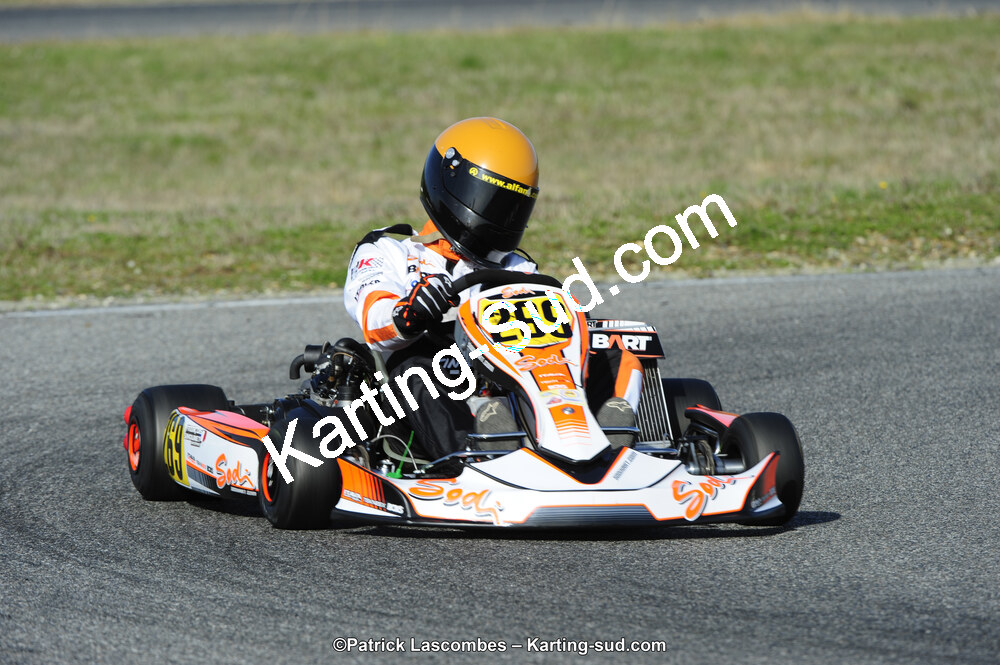 08/03/2015 : 1ère manche du Championnat du Sud à Muret (Photos Patrick Lascombes) 2015 — karting