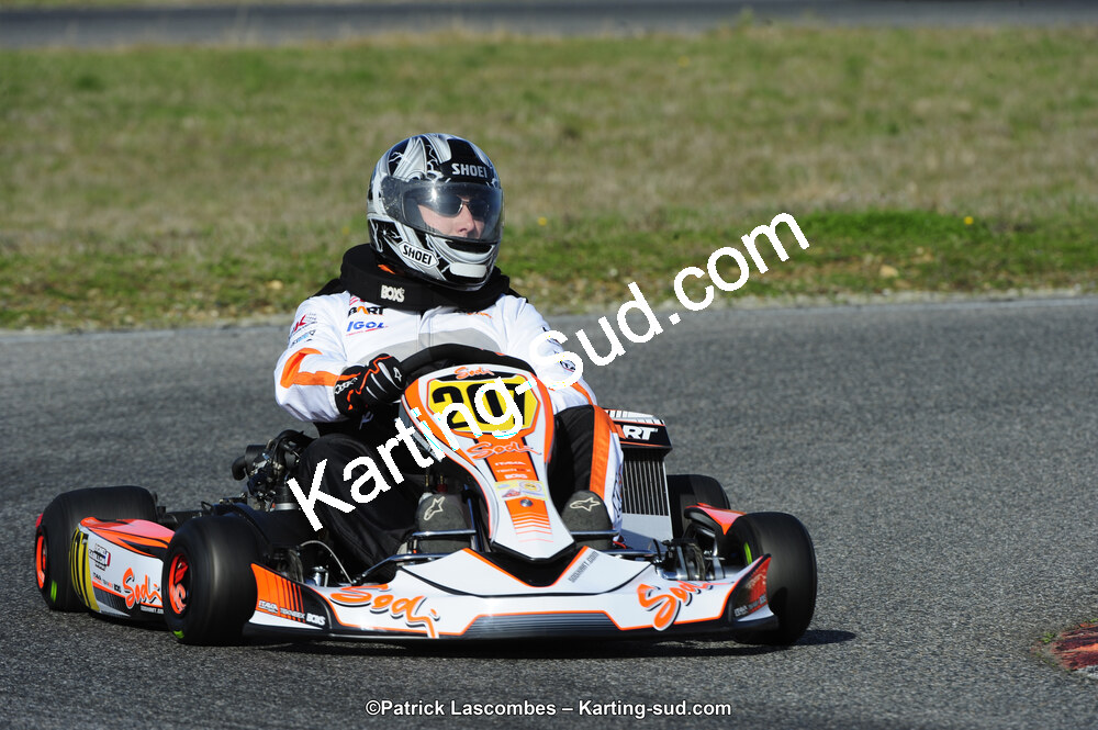 08/03/2015 : 1ère manche du Championnat du Sud à Muret (Photos Patrick Lascombes) 2015 — karting