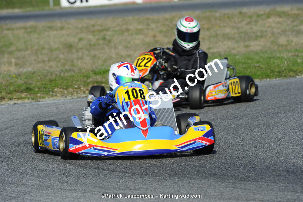 08/03/2015 : 1ère manche du Championnat du Sud à Muret (Photos Patrick Lascombes) 2015 — karting