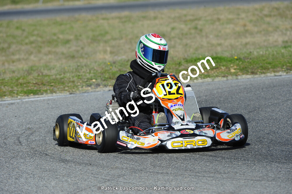 08/03/2015 : 1ère manche du Championnat du Sud à Muret (Photos Patrick Lascombes) 2015 — karting