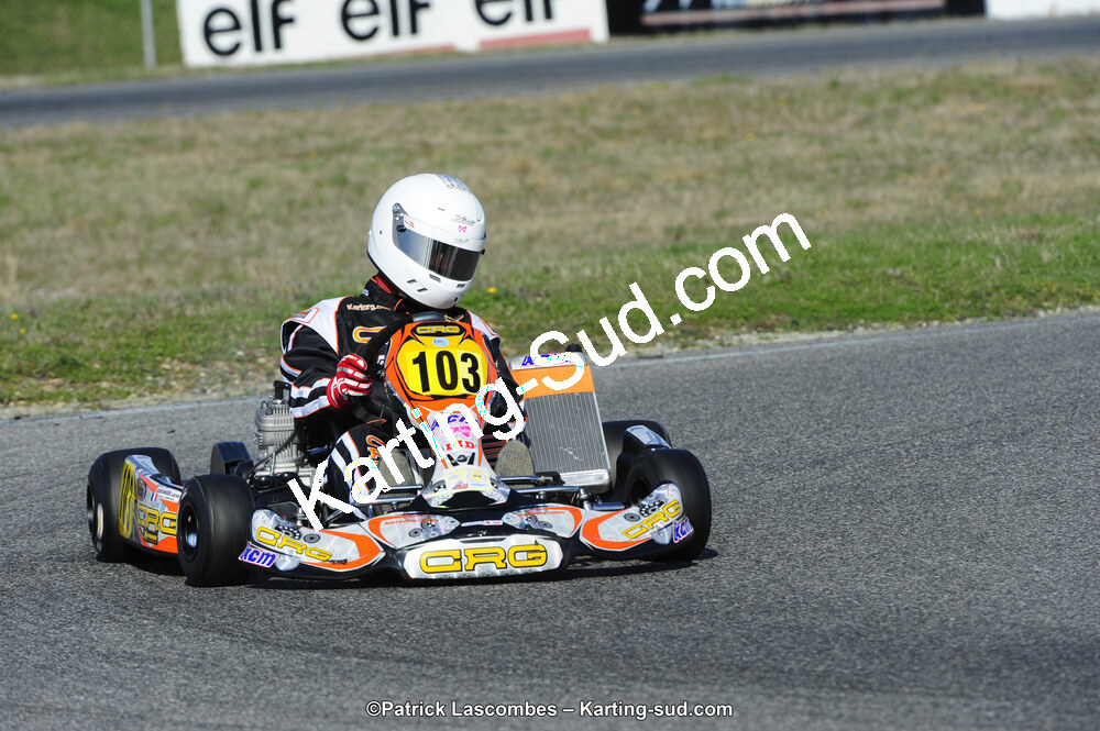08/03/2015 : 1ère manche du Championnat du Sud à Muret (Photos Patrick Lascombes) 2015 — karting