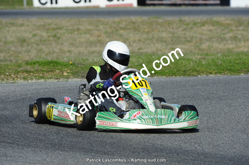 08/03/2015 : 1ère manche du Championnat du Sud à Muret (Photos Patrick Lascombes) 2015 — karting