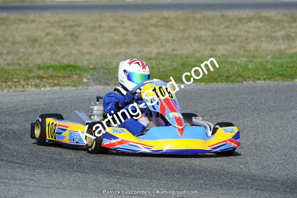 08/03/2015 : 1ère manche du Championnat du Sud à Muret (Photos Patrick Lascombes) 2015 — karting