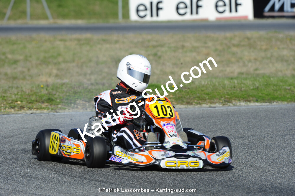 08/03/2015 : 1ère manche du Championnat du Sud à Muret (Photos Patrick Lascombes) 2015 — karting