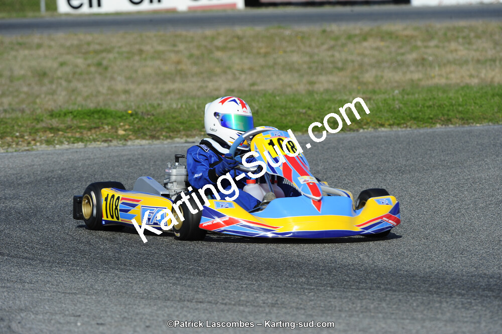 08/03/2015 : 1ère manche du Championnat du Sud à Muret (Photos Patrick Lascombes) 2015 — karting