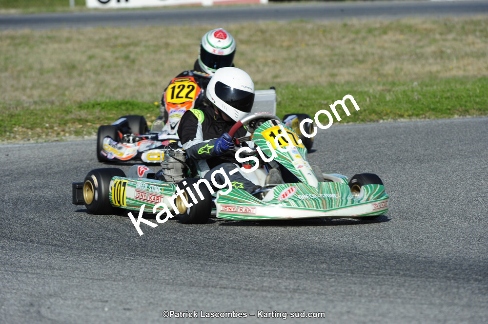 08/03/2015 : 1ère manche du Championnat du Sud à Muret (Photos Patrick Lascombes) 2015 — karting