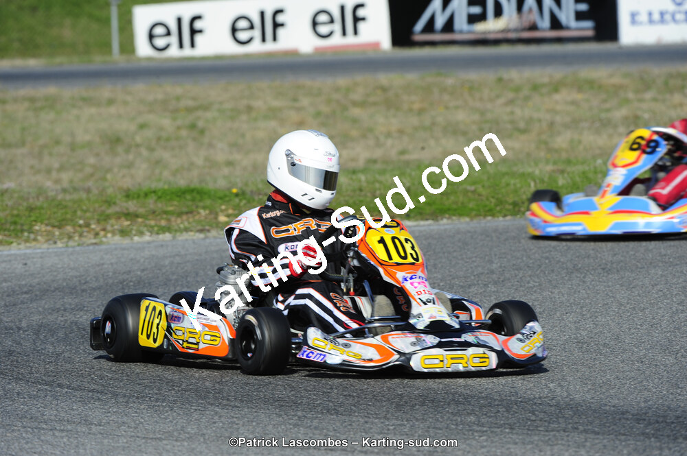 08/03/2015 : 1ère manche du Championnat du Sud à Muret (Photos Patrick Lascombes) 2015 — karting