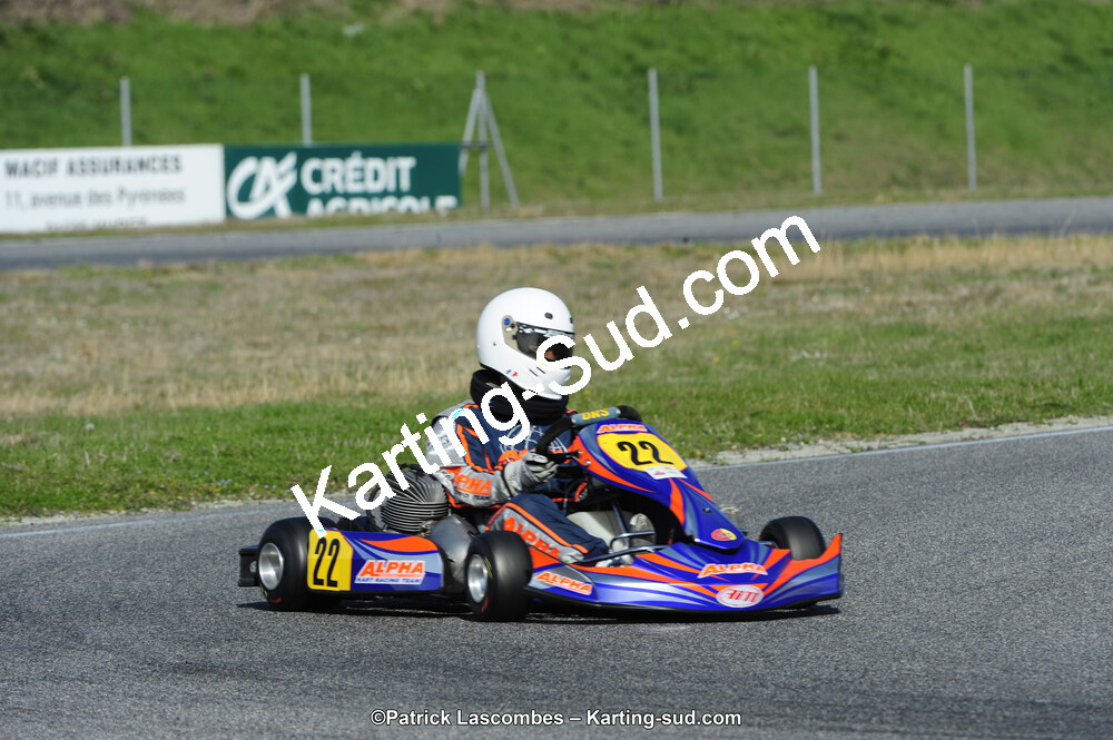 08/03/2015 : 1ère manche du Championnat du Sud à Muret (Photos Patrick Lascombes) 2015 — karting