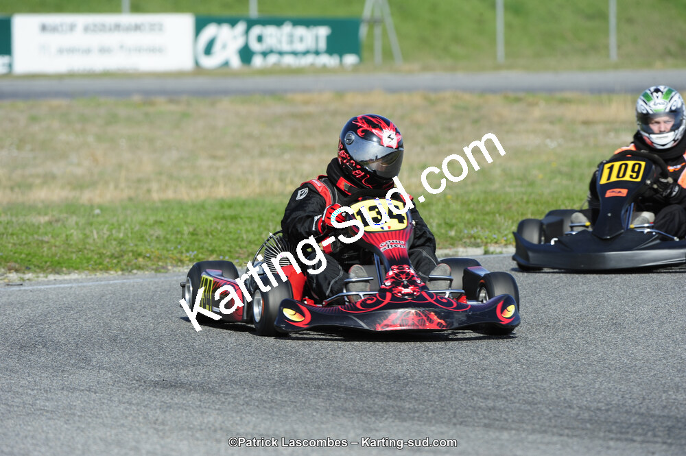 08/03/2015 : 1ère manche du Championnat du Sud à Muret (Photos Patrick Lascombes) 2015 — karting