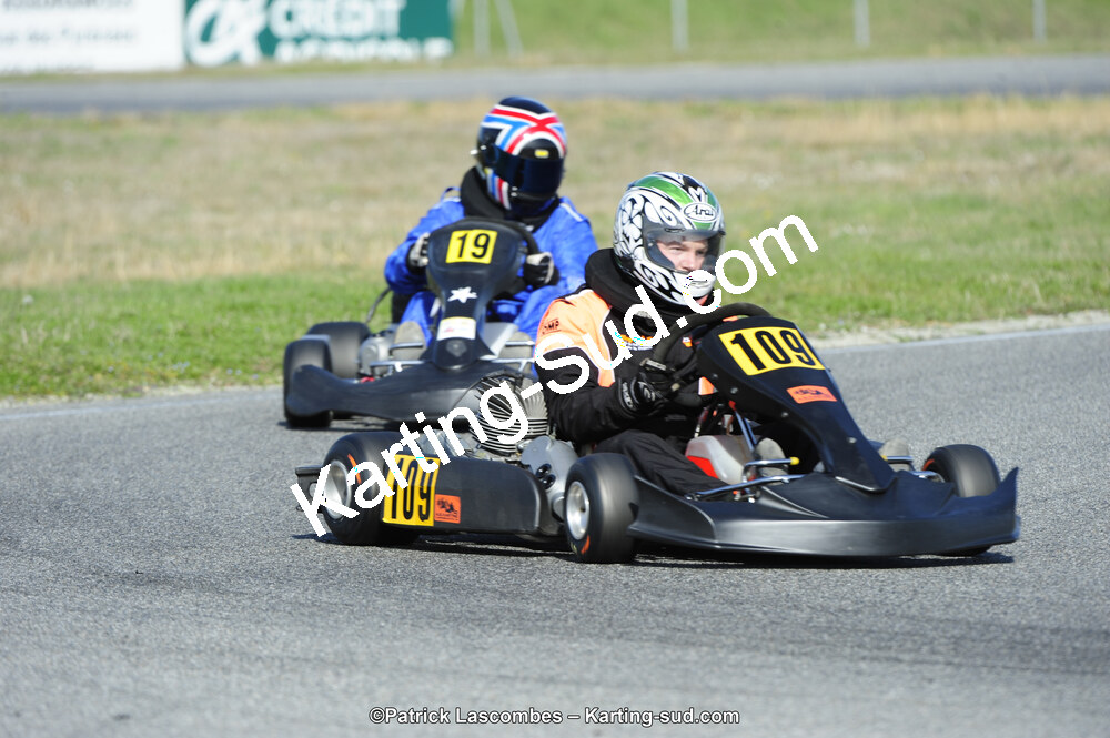 08/03/2015 : 1ère manche du Championnat du Sud à Muret (Photos Patrick Lascombes) 2015 — karting