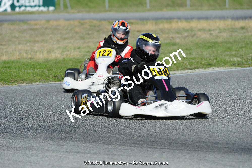 08/03/2015 : 1ère manche du Championnat du Sud à Muret (Photos Patrick Lascombes) 2015 — karting