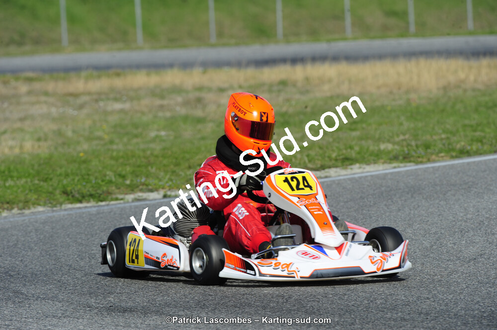 08/03/2015 : 1ère manche du Championnat du Sud à Muret (Photos Patrick Lascombes) 2015 — karting