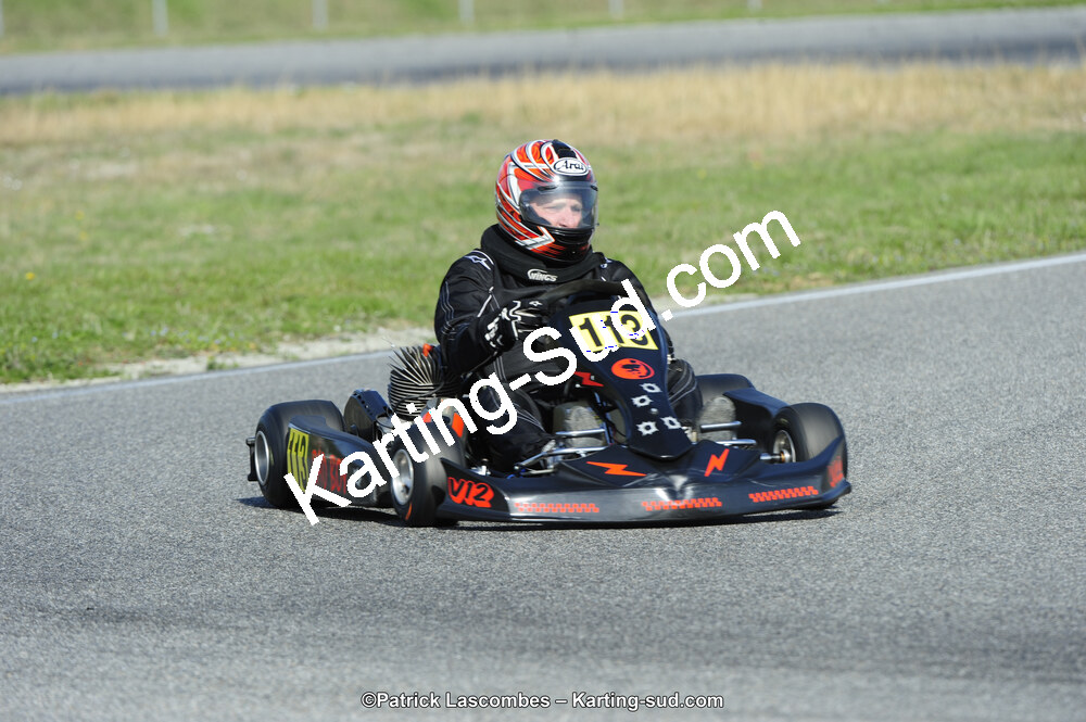 08/03/2015 : 1ère manche du Championnat du Sud à Muret (Photos Patrick Lascombes) 2015 — karting