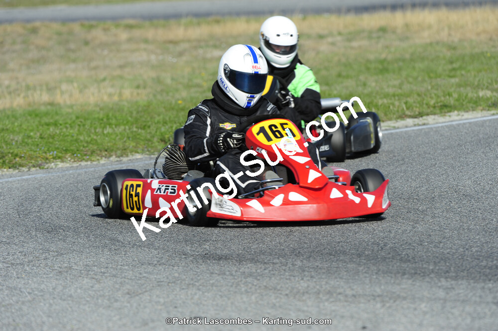 08/03/2015 : 1ère manche du Championnat du Sud à Muret (Photos Patrick Lascombes) 2015 — karting