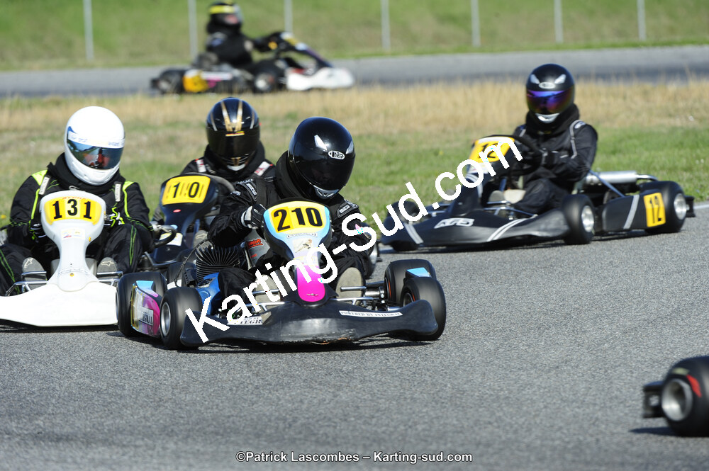 08/03/2015 : 1ère manche du Championnat du Sud à Muret (Photos Patrick Lascombes) 2015 — karting