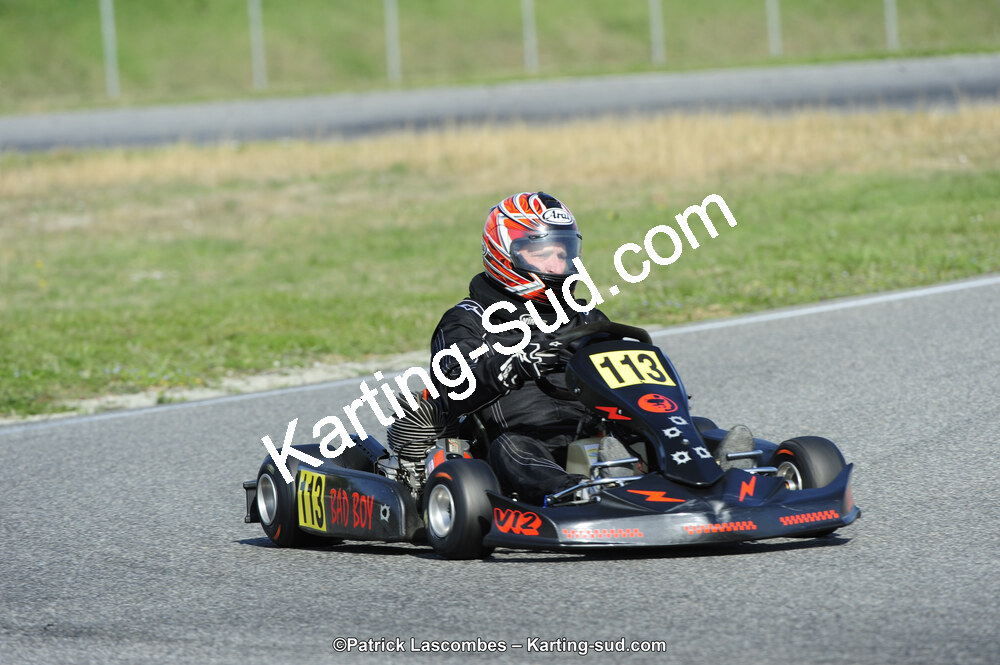 08/03/2015 : 1ère manche du Championnat du Sud à Muret (Photos Patrick Lascombes) 2015 — karting
