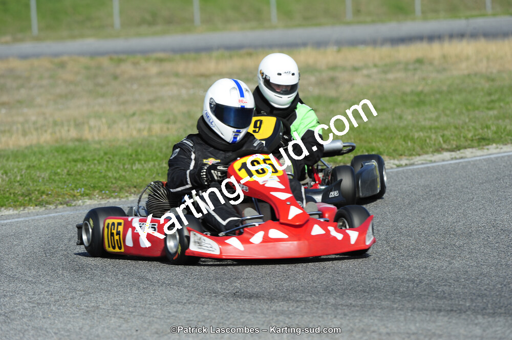 08/03/2015 : 1ère manche du Championnat du Sud à Muret (Photos Patrick Lascombes) 2015 — karting
