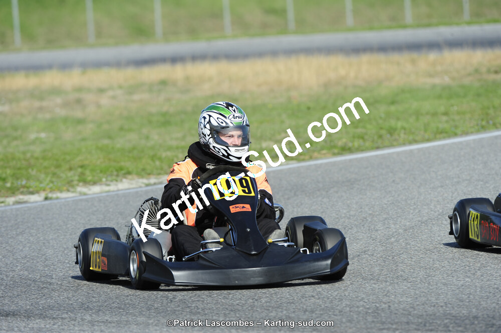 08/03/2015 : 1ère manche du Championnat du Sud à Muret (Photos Patrick Lascombes) 2015 — karting