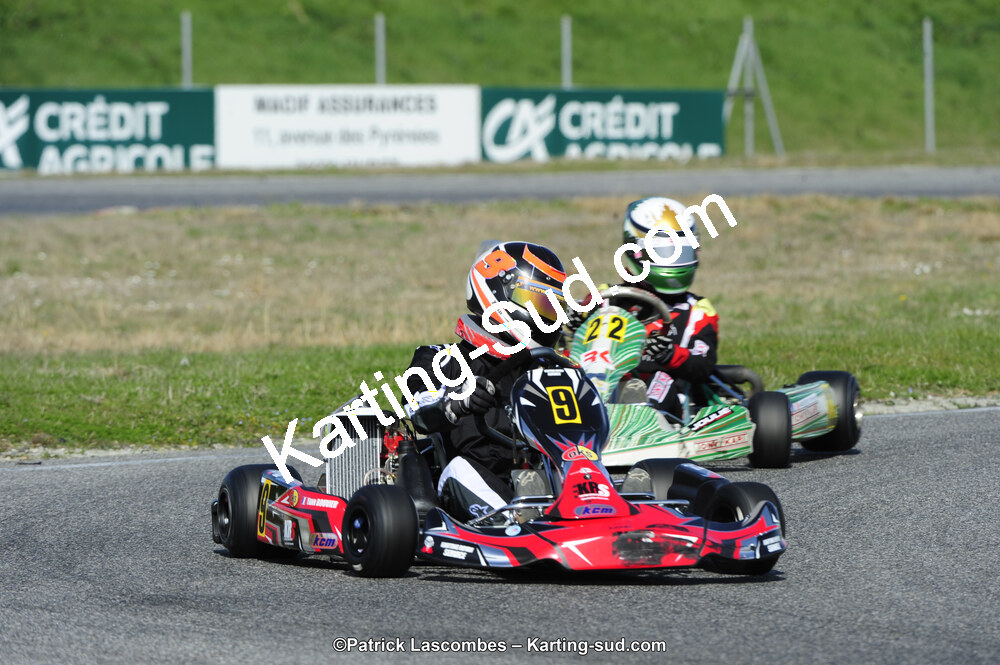 08/03/2015 : 1ère manche du Championnat du Sud à Muret (Photos Patrick Lascombes) 2015 — karting