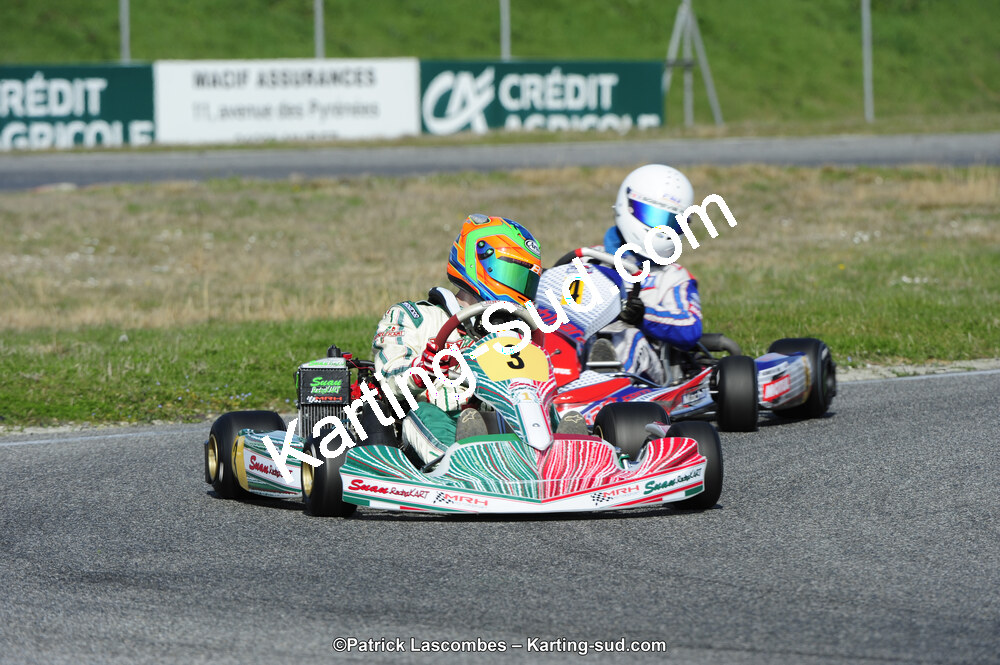 08/03/2015 : 1ère manche du Championnat du Sud à Muret (Photos Patrick Lascombes) 2015 — karting