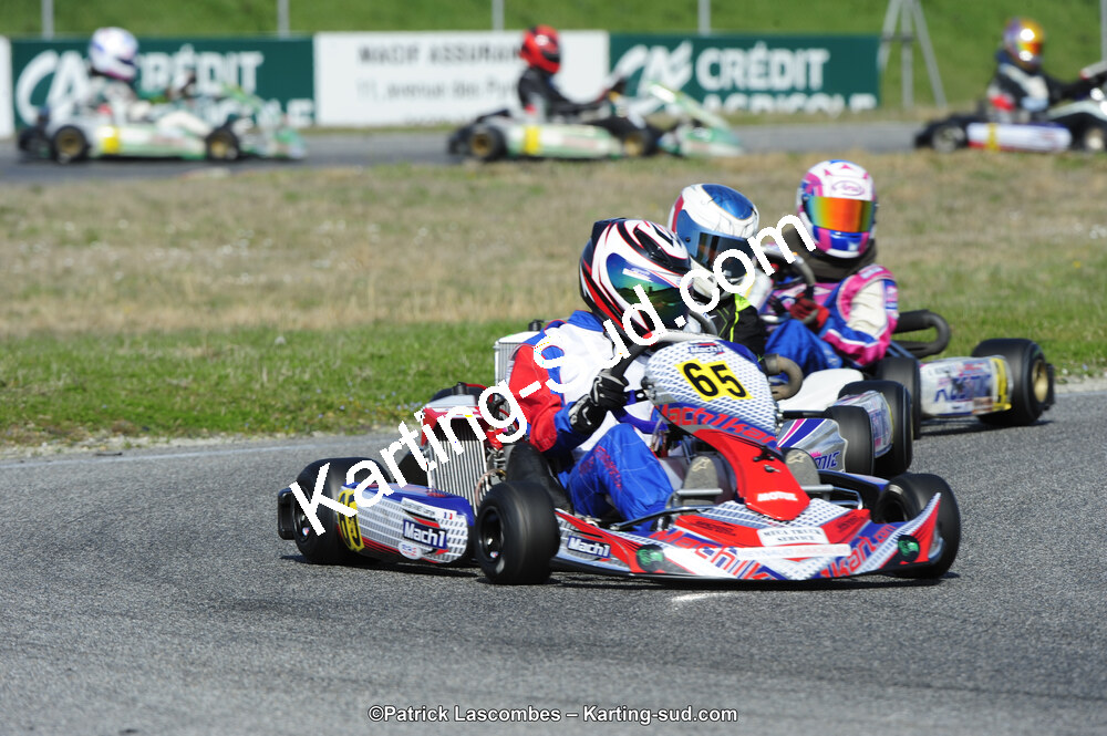 08/03/2015 : 1ère manche du Championnat du Sud à Muret (Photos Patrick Lascombes) 2015 — karting
