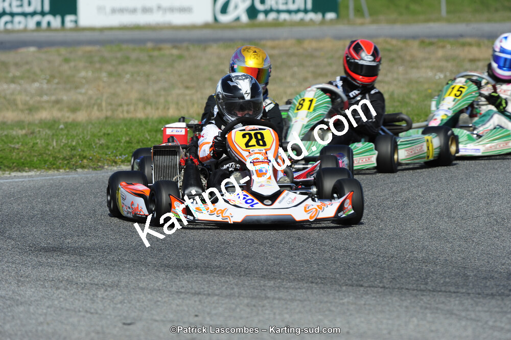 08/03/2015 : 1ère manche du Championnat du Sud à Muret (Photos Patrick Lascombes) 2015 — karting