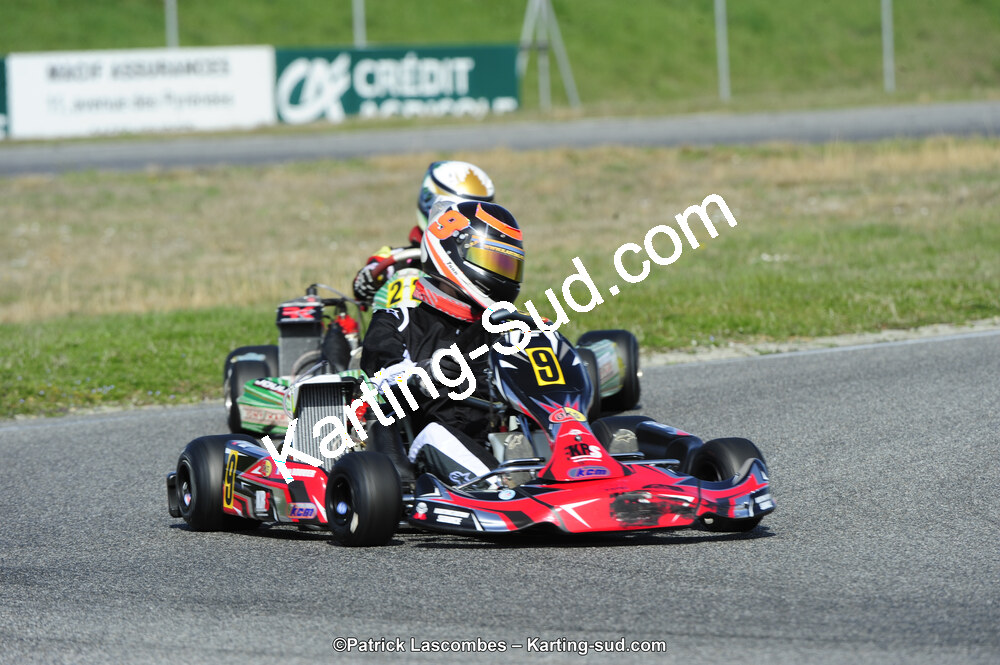 08/03/2015 : 1ère manche du Championnat du Sud à Muret (Photos Patrick Lascombes) 2015 — karting
