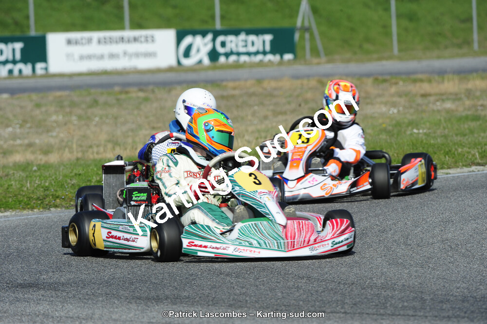 08/03/2015 : 1ère manche du Championnat du Sud à Muret (Photos Patrick Lascombes) 2015 — karting