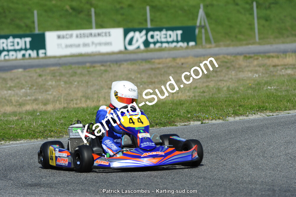 08/03/2015 : 1ère manche du Championnat du Sud à Muret (Photos Patrick Lascombes) 2015 — karting
