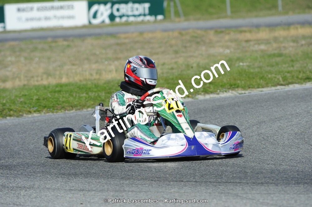08/03/2015 : 1ère manche du Championnat du Sud à Muret (Photos Patrick Lascombes) 2015 — karting