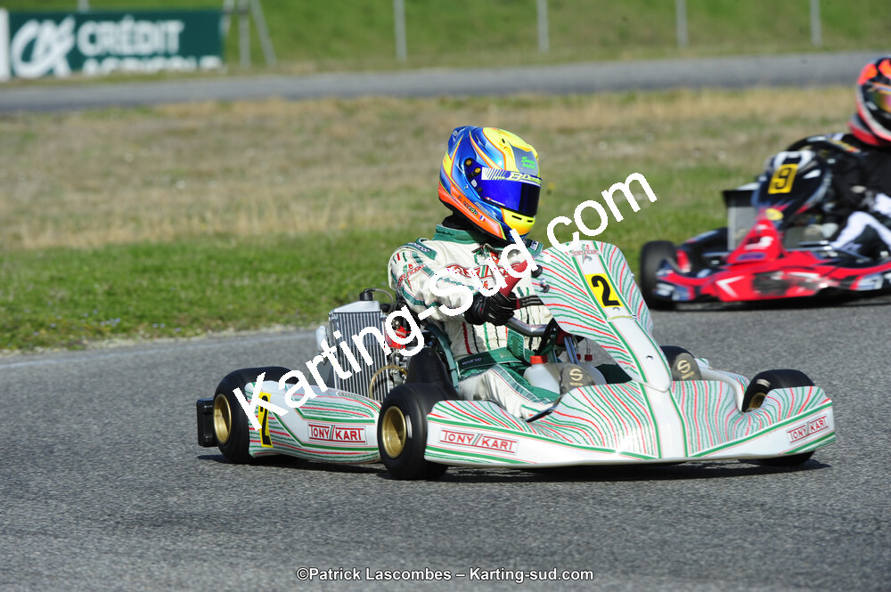 08/03/2015 : 1ère manche du Championnat du Sud à Muret (Photos Patrick Lascombes) 2015 — karting