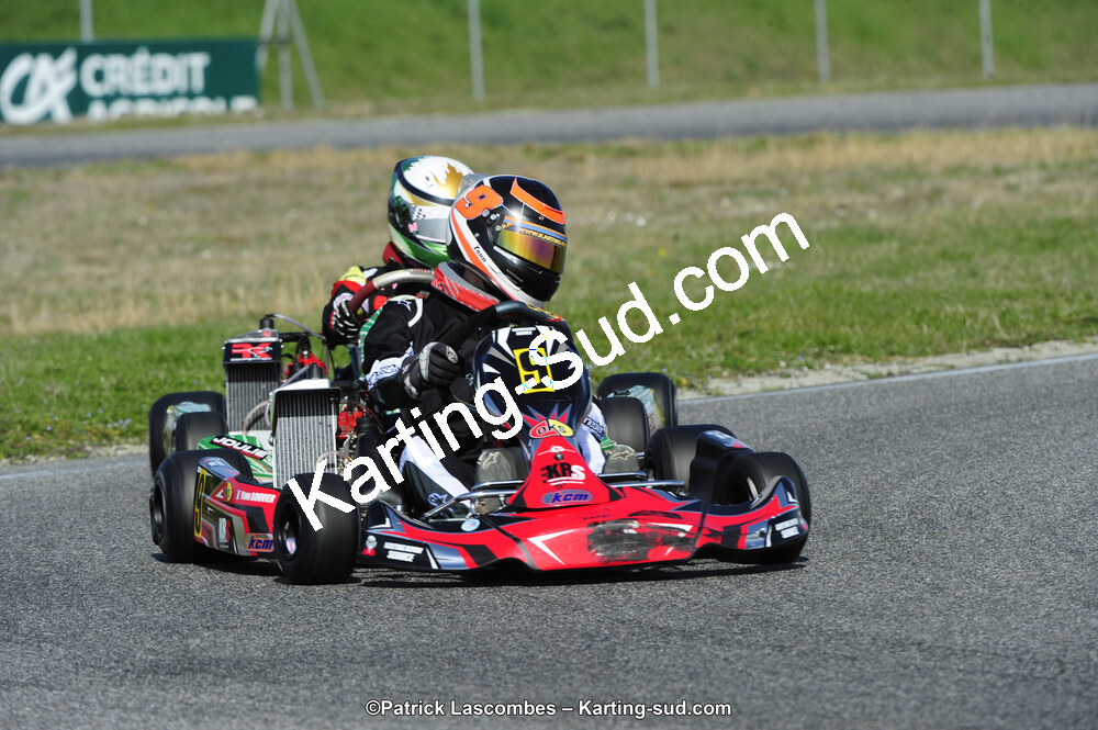 08/03/2015 : 1ère manche du Championnat du Sud à Muret (Photos Patrick Lascombes) 2015 — karting