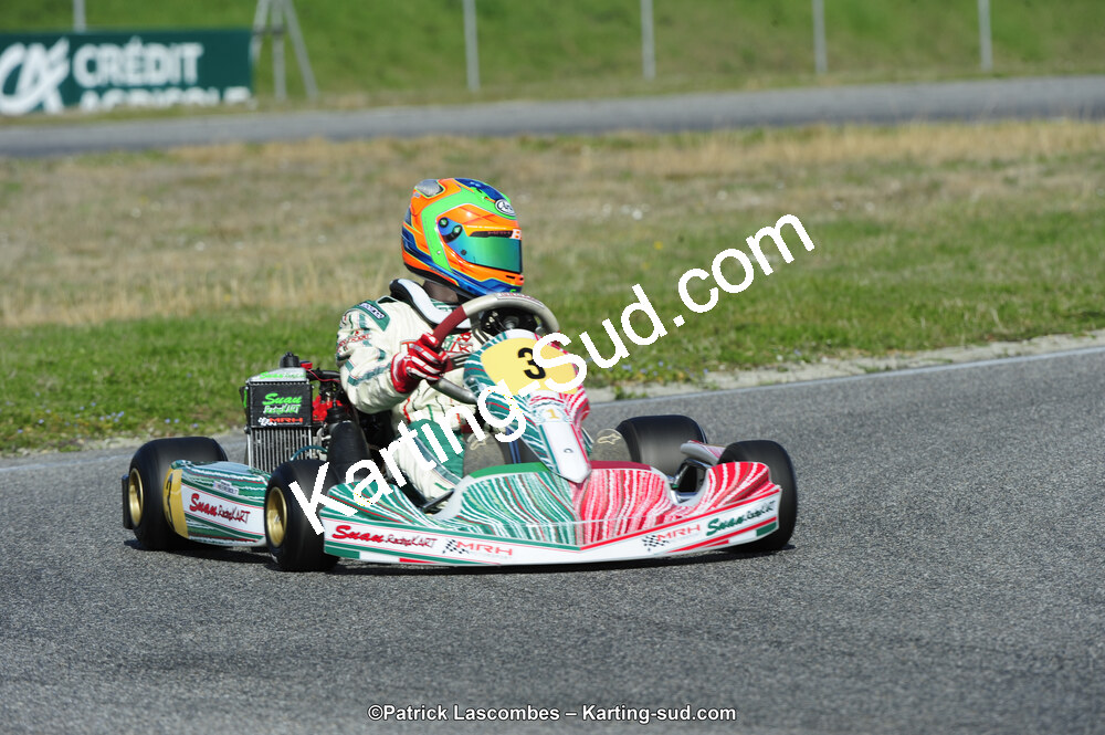 08/03/2015 : 1ère manche du Championnat du Sud à Muret (Photos Patrick Lascombes) 2015 — karting