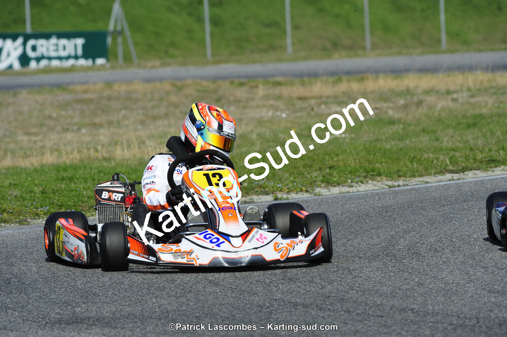 08/03/2015 : 1ère manche du Championnat du Sud à Muret (Photos Patrick Lascombes) 2015 — karting