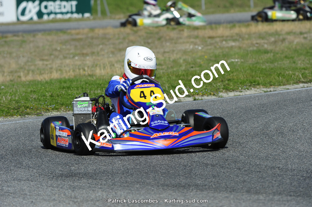 08/03/2015 : 1ère manche du Championnat du Sud à Muret (Photos Patrick Lascombes) 2015 — karting