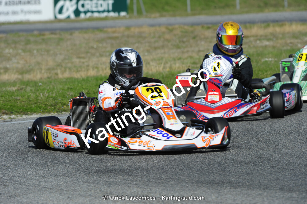 08/03/2015 : 1ère manche du Championnat du Sud à Muret (Photos Patrick Lascombes) 2015 — karting