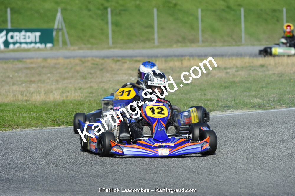 08/03/2015 : 1ère manche du Championnat du Sud à Muret (Photos Patrick Lascombes) 2015 — karting
