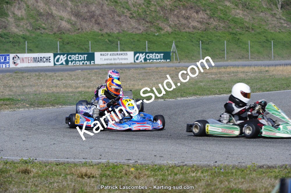 08/03/2015 : 1ère manche du Championnat du Sud à Muret (Photos Patrick Lascombes) 2015 — karting