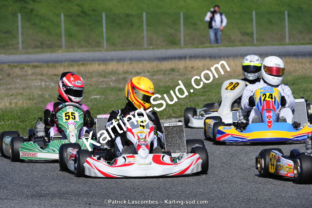 08/03/2015 : 1ère manche du Championnat du Sud à Muret (Photos Patrick Lascombes) 2015 — karting