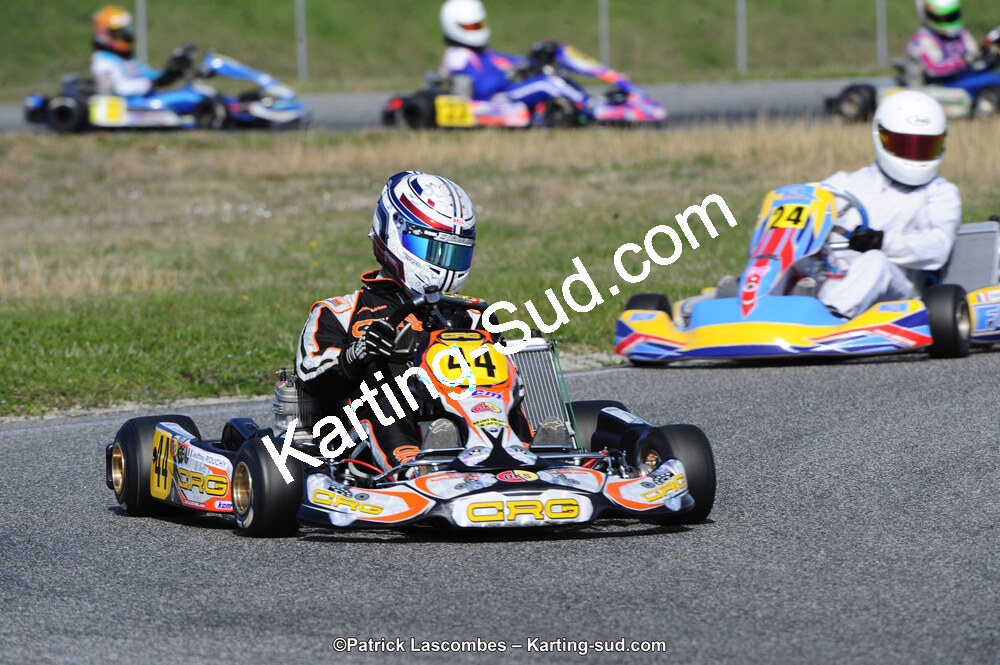 08/03/2015 : 1ère manche du Championnat du Sud à Muret (Photos Patrick Lascombes) 2015 — karting