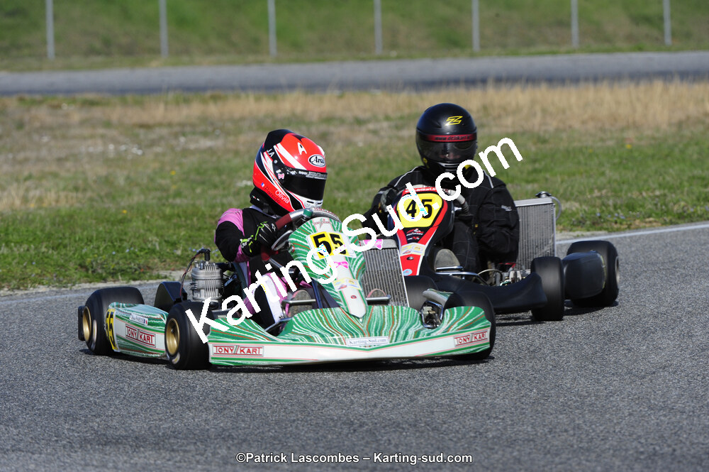 08/03/2015 : 1ère manche du Championnat du Sud à Muret (Photos Patrick Lascombes) 2015 — karting