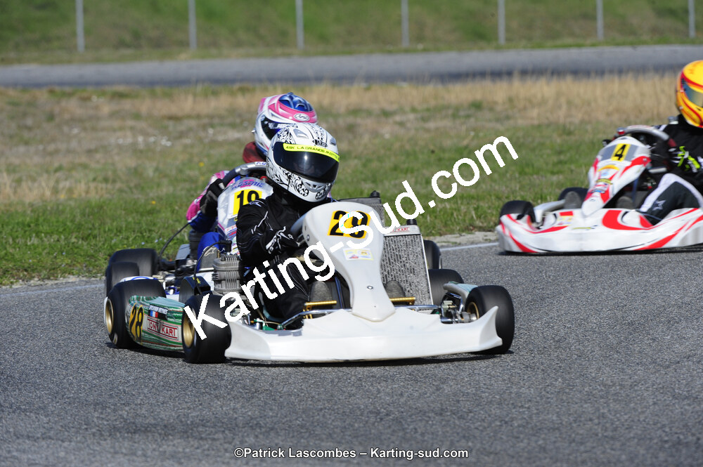 08/03/2015 : 1ère manche du Championnat du Sud à Muret (Photos Patrick Lascombes) 2015 — karting