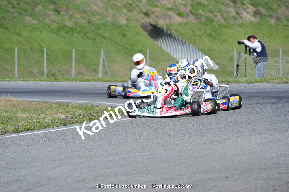 08/03/2015 : 1ère manche du Championnat du Sud à Muret (Photos Patrick Lascombes) 2015 — karting