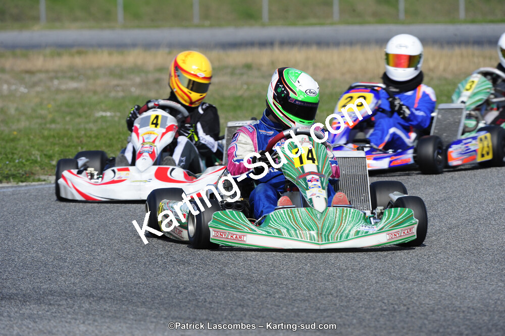 08/03/2015 : 1ère manche du Championnat du Sud à Muret (Photos Patrick Lascombes) 2015 — karting