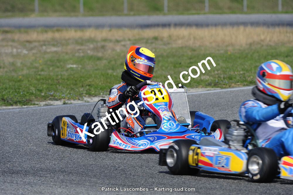 08/03/2015 : 1ère manche du Championnat du Sud à Muret (Photos Patrick Lascombes) 2015 — karting