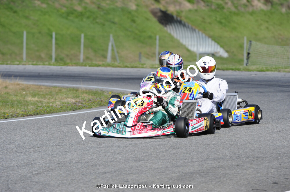 08/03/2015 : 1ère manche du Championnat du Sud à Muret (Photos Patrick Lascombes) 2015 — karting