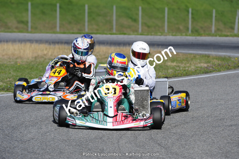 08/03/2015 : 1ère manche du Championnat du Sud à Muret (Photos Patrick Lascombes) 2015 — karting
