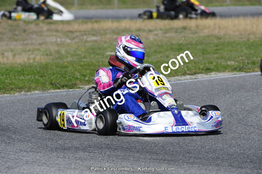08/03/2015 : 1ère manche du Championnat du Sud à Muret (Photos Patrick Lascombes) 2015 — karting